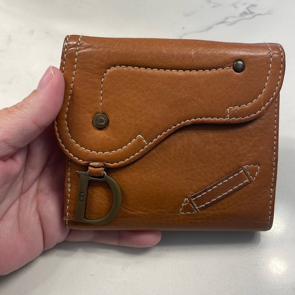 EUC Dior wallet